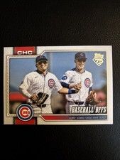 2026 Topps Series 1 - Pete-Crow Armstrong & Seiya Suzuki - Cubs Team Card #126