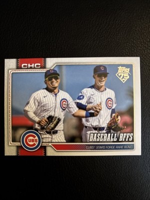 2026 Topps Series 1 - Pete-Crow Armstrong & Seiya Suzuki - Cubs Team Card #126