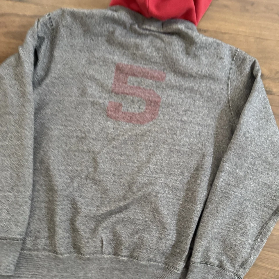 Polo Ralph Lauren Vintage 67 Militar Universidad After Hood Sudadera con Capucha XL Foto 4 de 4