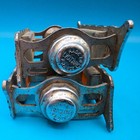 Vintage Lyotard Pedals 9/16 in 136R BTE S.G.D.G Track Flat Eroica Chrome   g6 — photo 6