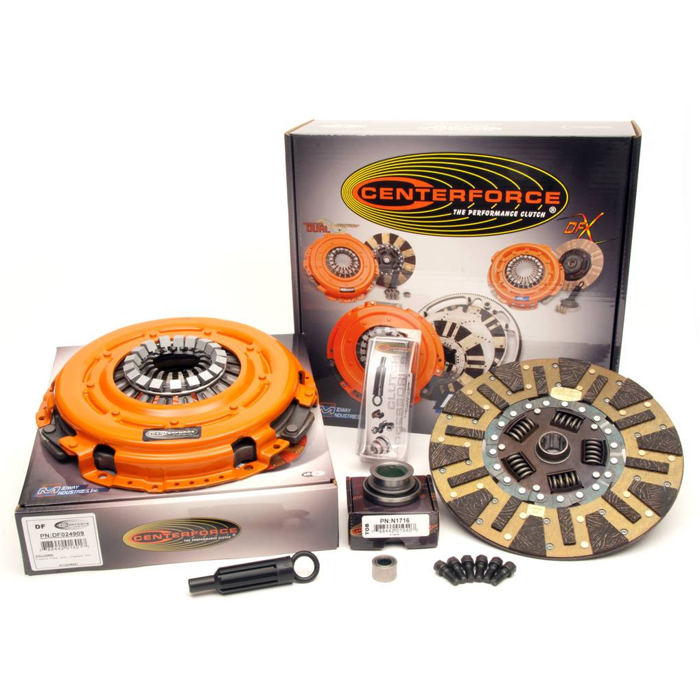 Centerforce Dual Friction High Perf Clutch Kit for Chevrolet/GMC Trucks 6/8 Cyl