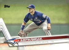 2017 Topps #316 Justin Smoak