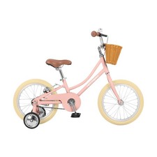 Retrospec Beaumont Mini 16in Kids Bike with Training Wheels  Basket - Beginn...