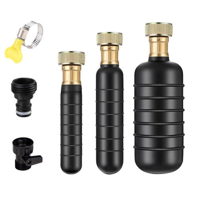 #ad Drain Cleaning Bladder Fits 1quot; to 2quot; Pipes 3 4quot; Hose Thread ValveIdeal for... $41.69
