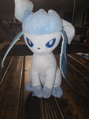 Nintendo Pokemon 8 Zoll Glaceon Plüschtier 2017 Tomy