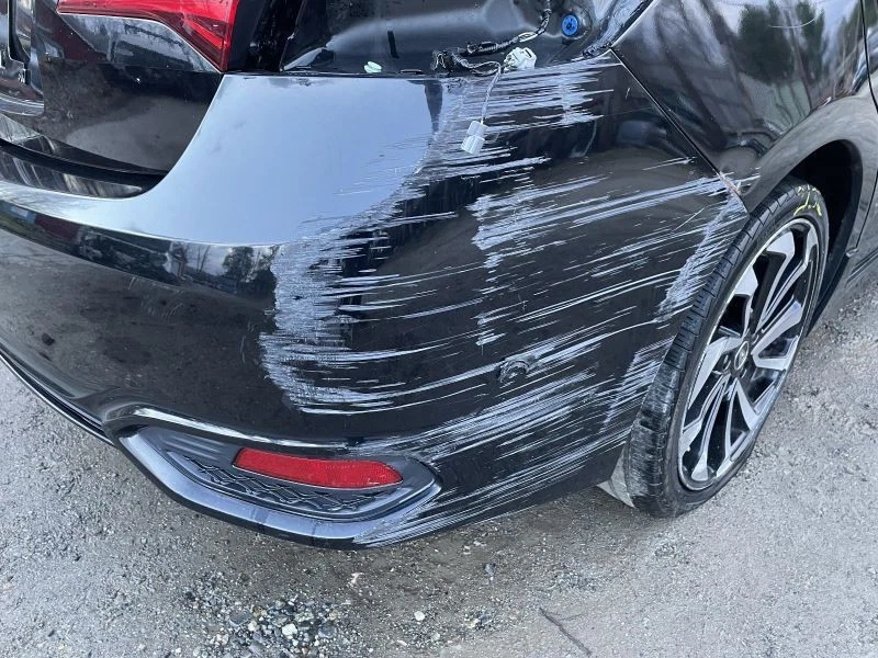 CUBIERTA PARACHOQUES TRASERO NEGRO PC: NH731P SE ADAPTA A 16-18 ILX ACURA 37938 Foto 4 de 4