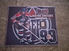 Wayne Gretzky Game Used Stick Picture With Coa