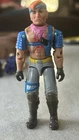 Vintage 1986 GI Joe Dreadnok Zandar ARAH Cobra Action Figure