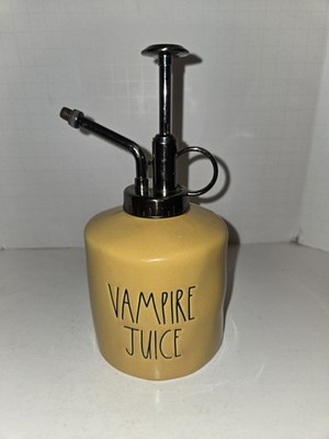 Rae Dunn Vampire Juice Plant Mister Halloween.... Never Used