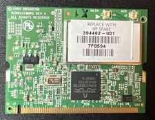 HP Broadcom 54g MaxPerformance 802.11g BCM-94...