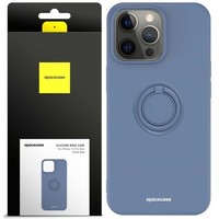 Spacecase SilikonhüLle FüR Iphone 13 Pro Max Blau
