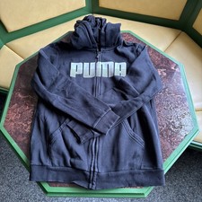 Puma Jungen Trainingsjacke Gr. 164 Schwarz