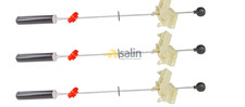 4X SUSPENSION ROD KIT FOR FISHER PAYKEL WL37T26KW2 WL26CW1 WL26CW2 WL37CW2