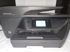 HP OfficeJet 6962 Wireless Inkjet All-In-One Printer Tested Working 