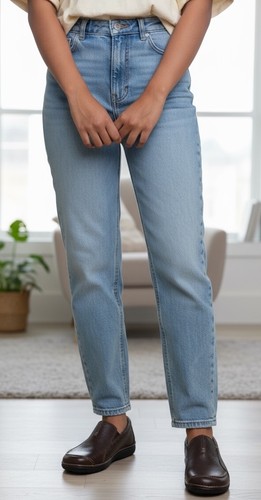 Clarks unstrukturierte Damen Halbschuhe 9M braun Leder Slipper Freizeitschuhe Pantoletten - Bild 1 von 11