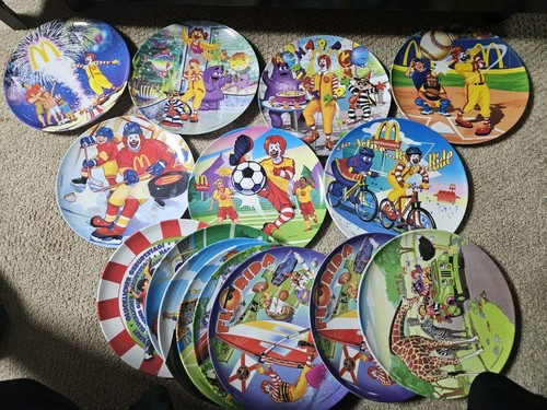McDonald's Plates Lot (15 Plates)