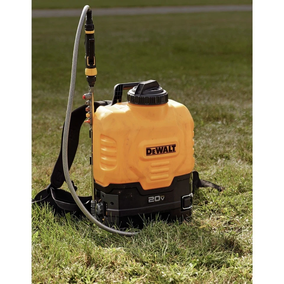 Dewalt 190742 4 галлона беспроводной рюкзак распылитель (только инструмент) новый - Изображение 4 из 4