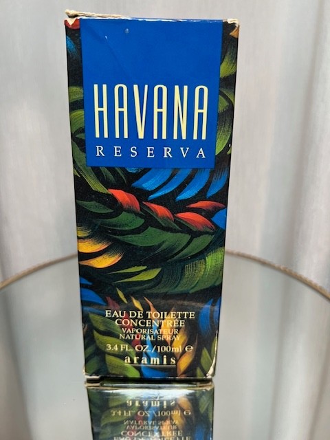 Havana Reserva Aramis edt concentree 100 ml vintage 1996. | eBay