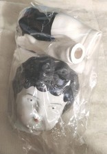 Antique German China Doll Head - Hertwig Co. - Legs And Arms Large 