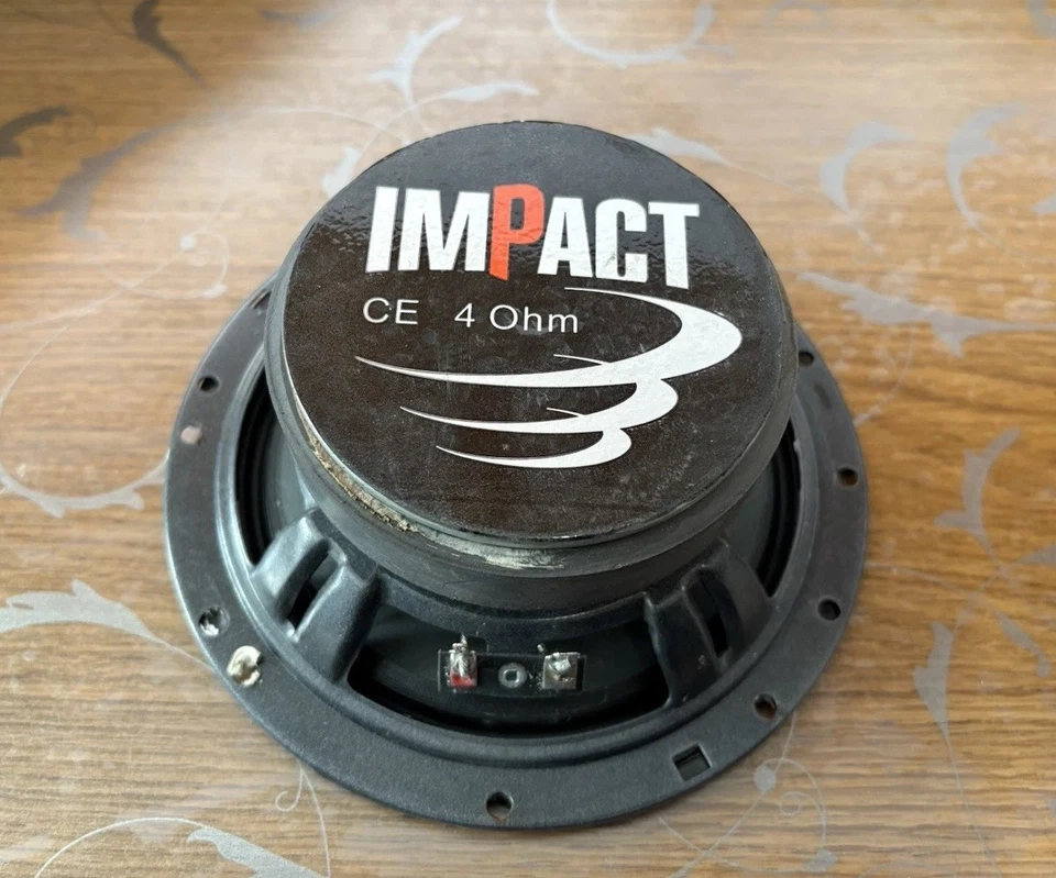 Impact Model 1 – Kit due vie woofer 16,5cm + tweeter + crossover - Immagine 4 di 4