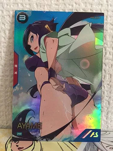AYAME PR-235 Gundam Arsenal Base Card BUILD DIVERS