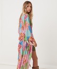 Spell & The Gypsy ~ FREDA Lolly Patchwork Kimono Robe Lightweight M / L