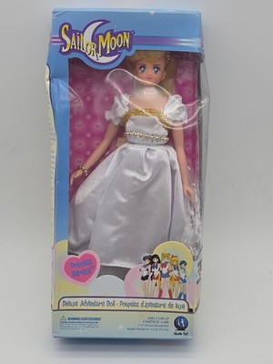 SAILOR MOON Deluxe Adeventure Doll PRINCESS SERENA 11.5'' - New w/ Box IRWIN 2000