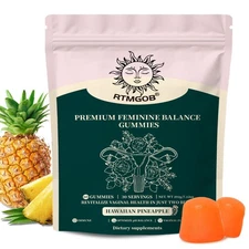 Premium Feminine Balance Gummies, Women's Probiotics Gummy for Vital Health