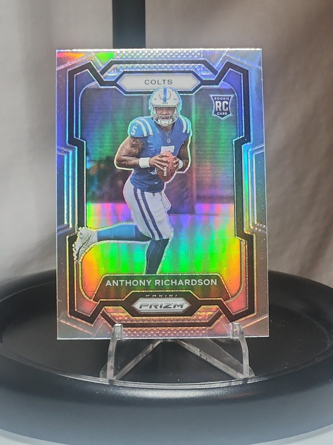 2023 Panini Prizm - Rookies Anthony Richardson #343 Silver Prizm (RC)