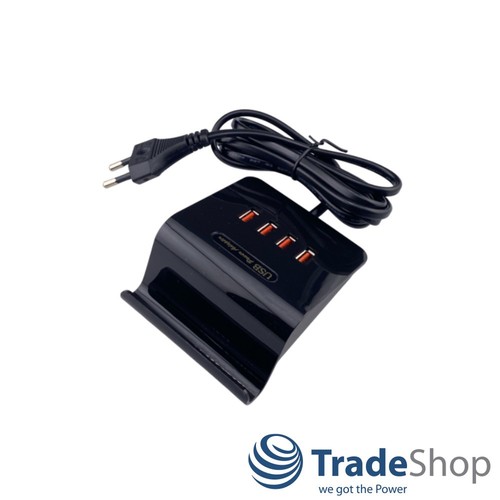 4-fach USB Ladegerät für Huawei P10 / nova 2 / P20 Pro / Mate 10 Pro / Mate 20 - Bild 3 von 6