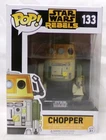 Funko Pop! 133 Chopper Star Wars Rebels Vinyl Figure New