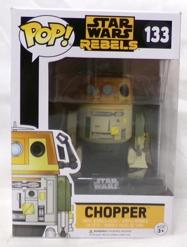 Funko Pop! 133 Chopper Star Wars Rebels Vinyl Figure New