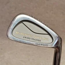 MOMENTUS Weighted Golf Swing Trainer Club Heavy 48 oz. RH Golfers Practice Shot