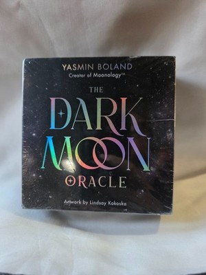 The Dark Moon Oracle: A 48-Card Deck and Guidebook from the creator of Moonology