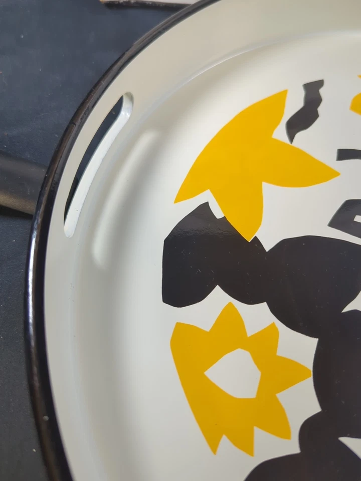 Bandeja de servir retro 13,5" diseño de casa Katja vintage para Gailstyn-Sutton Towle Co Foto 3 de 4