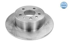 2x MEYLE Bremsscheiben Hinten für OPEL VECTRA B (36) 286mm 615 523 0021