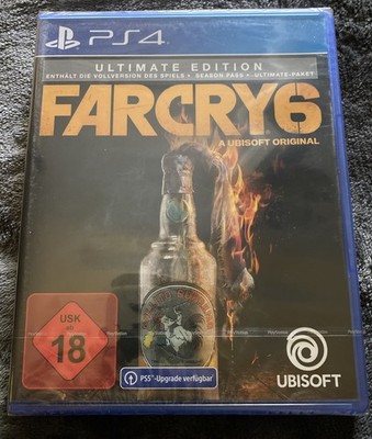 Far Cry 6 Ultimate Edition PS4 NEU OVP | Playstation 4 Spiel