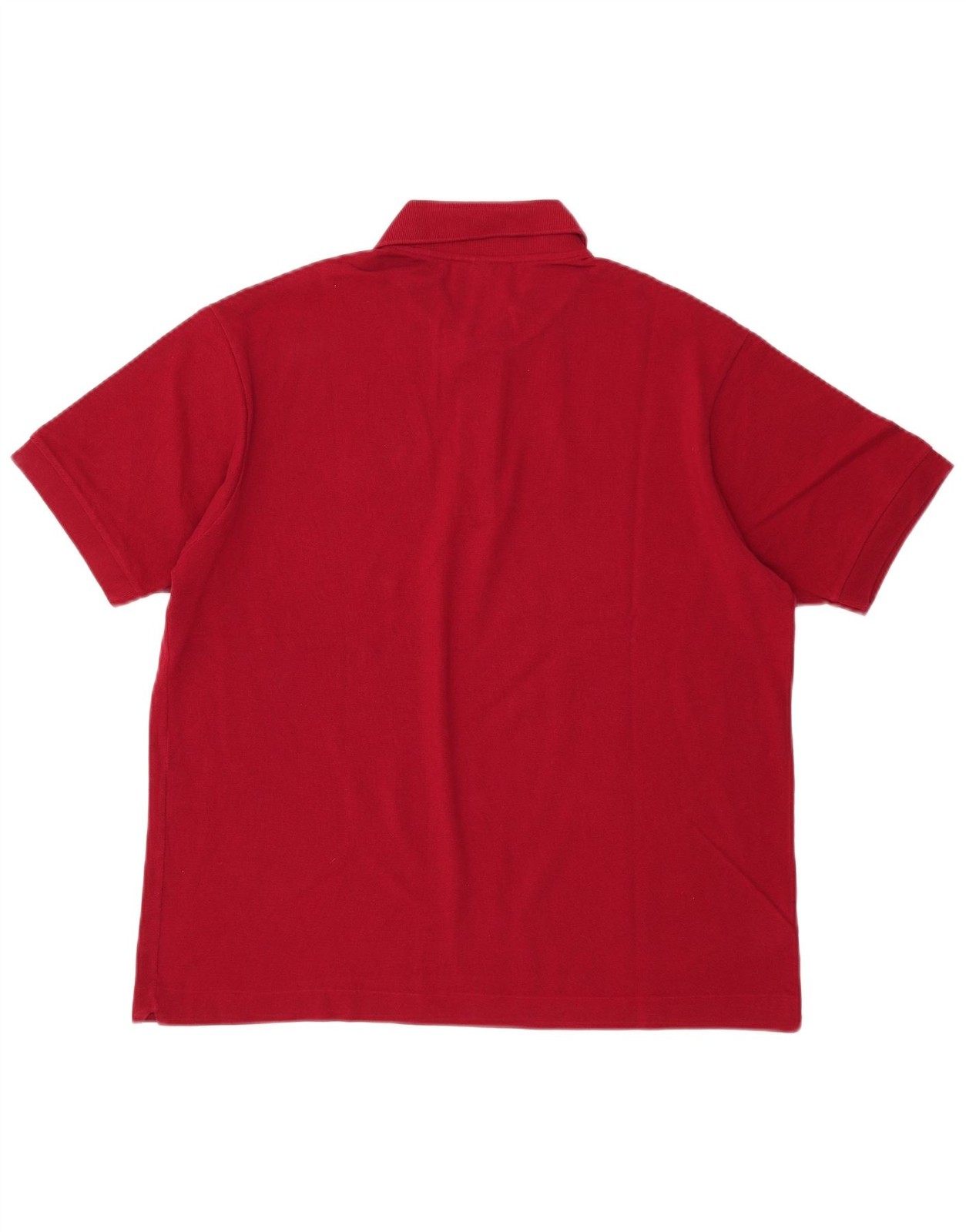 Lacoste Mens Classic Fit Polo Shirt Size 6 XL Red Cotton CS10 thumbnail 2