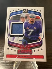 2025 Panini Donruss - Pro Bowl Materials Byron Murphy #PBM-BMY (MEM)