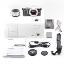 Olympus Pen E-PL9 Camera Kit Used Tested From Japan