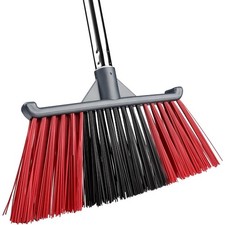 Outdoor Broom, Outside Heavy Duty Brooms for Sweeping Outdoor, Floor Broom is