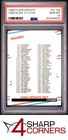 Checklist