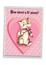 NobleWorks - Funny Valentines Card for Adults (8.5 x 11 Inch) - Big Naughty 