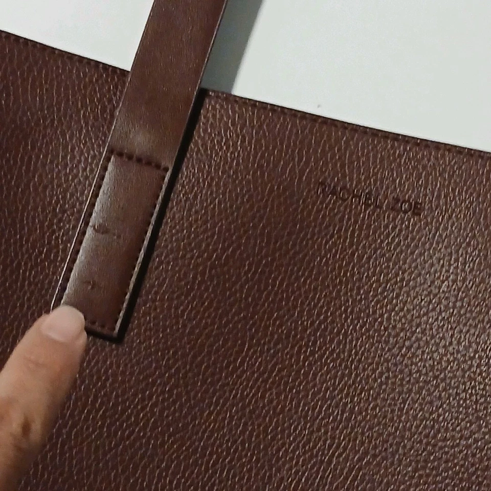 Bolso de Mano Mujer Rachel Zoe Borgoña Imitación Cuero (ACCESORIO GRATIS) Foto 2 de 4