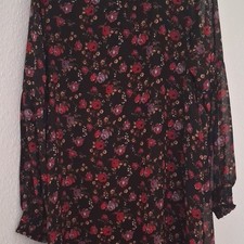 VERO MODA Damen Maxikleid knieumspielend Blum...
