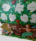 ART folk Metal Family Tree photo frame Silvestri Adam And Eve Christmas gift! — photo 3