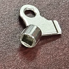 SQUARE HVAC RADIATOR BOILER BLEED KEY TOOL for COIN STYLE AIR VENT BLEEDER VALVE