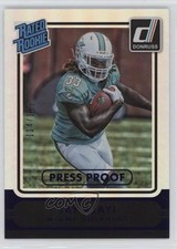 2015 Panini Donruss Rated Rookie Press Proof Purple /199 Jay Ajayi #240 4f5