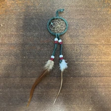 Navajo Native American Dream Catcher Curtis Bitsui Dream Catcher 2 “ Tanish G
