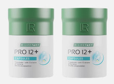 LR PRO 12+ Kapseln 2er Set TRIPLEBIOTIC-Komplex und Doppelverkapselung NEU